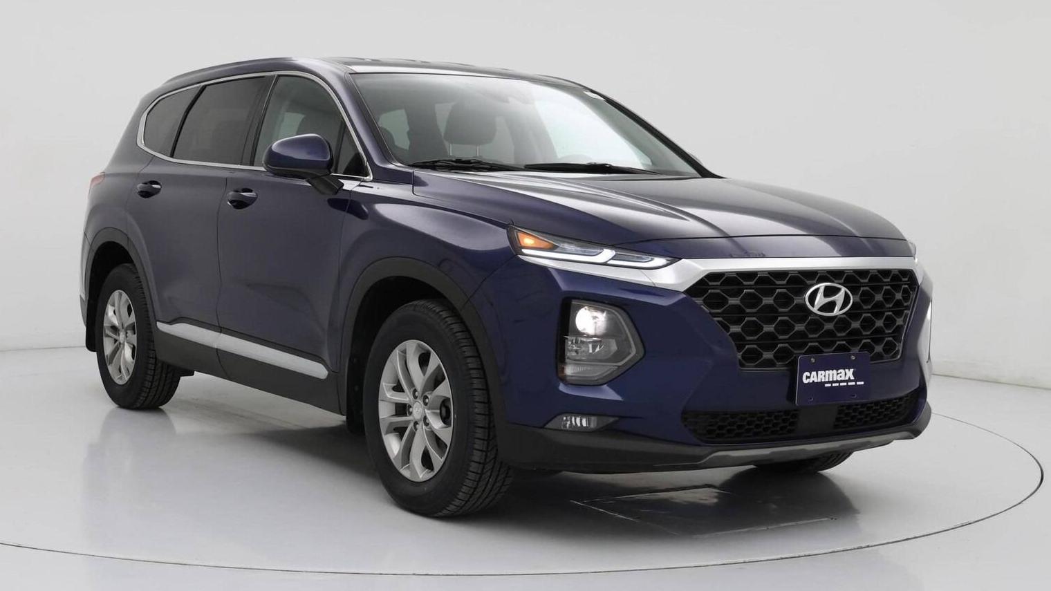 HYUNDAI SANTA FE 2020 5NMS3CAD7LH232103 image